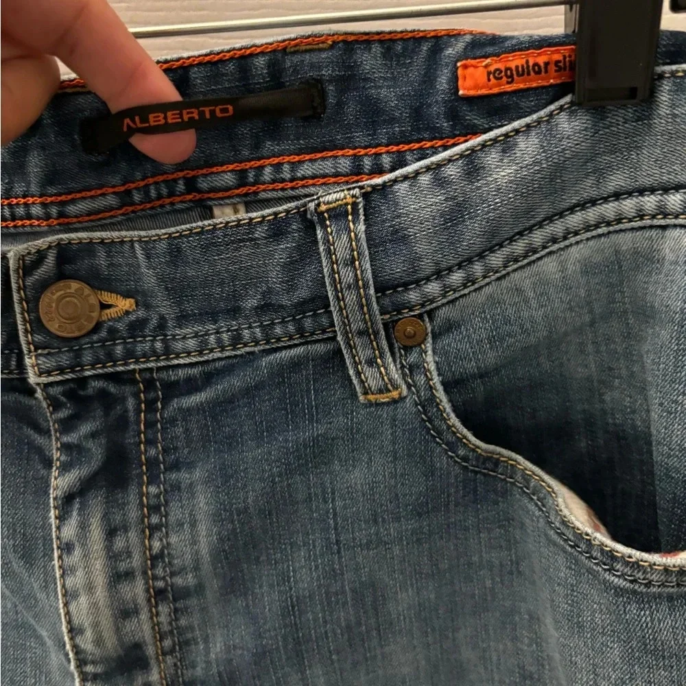 Men’s Alberto Jeans, 36x34